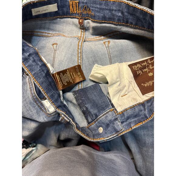 KUT FROM THE KLOTH CARRIE BOYFRIEND DENIM JEANS - Picture 5 of 5